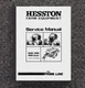 5540 5580 Baler Service Repair Manual Fits Hesston 4600 Baler 3388 - PAPER MANUA