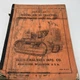 ORIGINAL ALLIS CHALMERS MODEL HD21 HD 21 CRAWLER TRACTOR PARTS CATALOG MANUAL