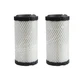 2x FOR Yanmar Air Filter 119515-12520 For Takeuchi TB23R