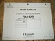 KAWASAKI 4 STROKE AIR COOLED ENGINE FACTORY PARTS CATALOG FA210R-HS00 J MANUAL