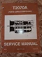 1991 MACK T2070A Long Compound TRANSMISSION REPAIR SERVICE MANUAL