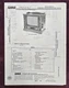 Sams Photofact 2812-2 Service Manual for Zenith F2500W, F2500W2, F2504TR
