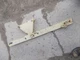 Woods L306 belly mower ORIGINAL brace mount tractor bracket *