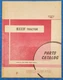 WABCO Parts Catalog for Model B333F Tractor