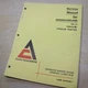 ALLIS CHALMERS HD-21 SERIES B Tractor UNDERCARRIAGE Repair Service Shop Manual