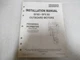 PM20 Honda Marine BF8D BF9.9D Outboard Motors Installation Manual PPD53311B