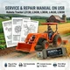 KUBOTA L3130 L3430 L3830 L4630 L5030 TRACTOR SERVICE REPAIR WORKSHOP MANUAL USB