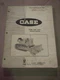 CASE 310E Utility Crawler Tractor Original Parts Catalog Manual B687 1964