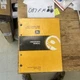 John Deere 444H Loader and TC44H Tool Carrier Operators Manual OMT172636 NOS