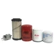 CFKIT Maintenance Filter Kit Compatible with Kioti CS2220 Tractors