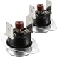 L350 Furnace Limit Switch 47-22861-01 Manual Reset Rollout High Temp Control