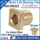 For Hobart Mixer M802 80qt V1401 140qt Bronze Bowl Lift Nut 00-068322 68322