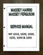 Workshop, Operator  Maintenance Manual Fits MASSEY FERGUSON MF1030 MF1035