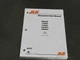 JLG 100SX, 110SX,110SXJ,120SXJ Boom Lift Parts Manual Exploded View Catalog Book