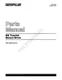 Caterpillar Cat D8 Tractor Parts Catalog Manual ser 36A1-36A3859