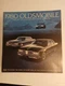 1980 Oldsmobile 98 Delta Torondo Dealer Sales Brochure Book 31 Pages GM 