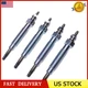 4X Glow Plug E6303-65511 E6301-65512 For Kioti CK25 CK2510 DK551 DS3510 LK30