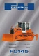 Equipment Brochure - Fiat-Hitachi - FD145 Crawler Dozer c1998 GERMAN lang(E8642)