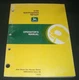 JOHN DEERE 6100 SELF PROPELLED SPRAYER OPERATION & MAINTENANCE MANUAL BOOK