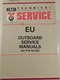 Johnson / Evinrude 1997 EU service manual kit ( p/n507259 )
