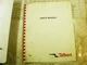 TALBERT  TBT-10 TRAILER PARTS MANUAL