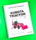 Owners Manual for Kubota Tractor BX23S LA340 BT603, 179 Pages With Clear Covers!