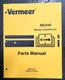 Vermeer MC840  Mower Conditioner  Parts Manual  No. 105400N40  2002