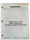 Gravely Wheel brake kit 8000-G series tractor addendum to the operator manual #2