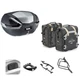 GIVI V47NT Case Kit with GRT709B Saddle Bags for KTM 790 ADVENTURE R 2019-2020