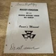 1964  Massey Ferguson Mf 33 Mounted Reversible Tandem Disc Harrow Owners Manual