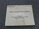 Kawasaki 70ZIV Wheel Loader with Cummins B5.9-C Engine Parts Catalog Manual xo