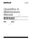 Caterpillar Cat RM 350 Reclaimer Operators Maintenance Manual KEBU6733