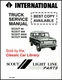 IH SCOUT 800 80 SHOP SERVICE REPAIR MANUAL INTERNATIONAL CTS