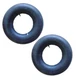 Set of 2 Tire Tubes for Gravely Commercial 10A, 12, 500 & 5000 (11645P1, 11645)