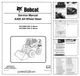 Bobcat A300 All-Wheel Steer Loader Service Manual SN 539911001 540011001 PDF