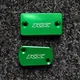 CNC Front Rear Brake Reservoir Cover For KAWASAKI KX 250 KX 450F KX 125 KX 250F