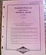 Briggs & Stratton Illustrated Parts List for Model 193700 to 193799