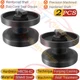 2PCS Rear Idler Fits Mustang MTL20 MTL25/Gehl CTL70 CTL80 / Takeuchi TL150 TL240