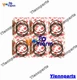 For Mitsubishi S6E S6E2 S6E2T Piston Ring Set Cat MG100 MG150 Grader Engine