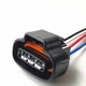 3VZ-E Distributor Connector Plug For 1992-1995 Toyota 4Runner Pickup T100 3.0L