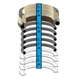 2438U989R100 Boom Cylinder Seal Kit Fits Kobelco K904II