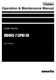 Komatsu HD465-7 JPN E0 Dump Truck Operators Maintenance Manual SN 11496-up