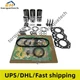 Overhaul Rebuild Kit For Mitsubishi S3E Engine Piston 34617-00100