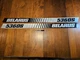 Belarus 5360S Tractor Hood Bonnet Decal Set NOS