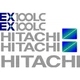 Hitachi EX100LC Excavator Decal Set