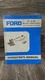 Ford New Holland Operator's Manual - 42"/48" Mower Attachment 09GN3682/09N3683