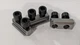 WPFAM CUSTOM 4140 HARDENED T-NUTS 8" JAW ON 10" CHUCK CONV B-208 B-210 KITAGAWA