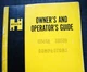HYSTER C340A C350B Compactor Roller Owner Operator Operation Manual Book guide