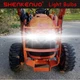 2X LED headlight for Kubota B2410 B2630 B2710 B2910 B3000/FOR BX1830D-B30100 US