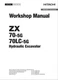 HITACHI ZAXIS ZX70-5G ZX70LC-5G Excavator Workshop Service Manual